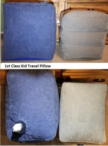 1st class travel outlet pillow