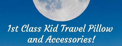 Gear Review: Fly Legs Up with the 1st Class Kid Travel Pillow - Adventure  Family Travel - Wandering Wagars